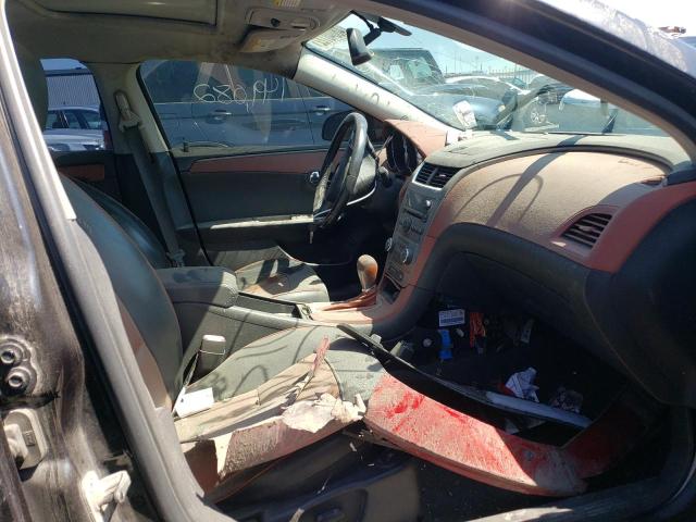 1G1ZK577894180926 - 2009 CHEVROLET MALIBU LTZ გრაფიტი ფოტო 5