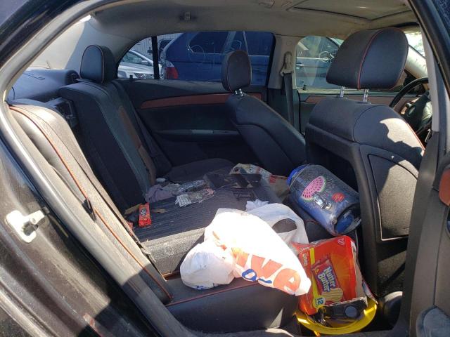 1G1ZK577894180926 - 2009 CHEVROLET MALIBU LTZ გრაფიტი ფოტო 6