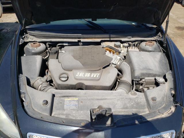 1G1ZK577894180926 - 2009 CHEVROLET MALIBU LTZ გრაფიტი ფოტო 7