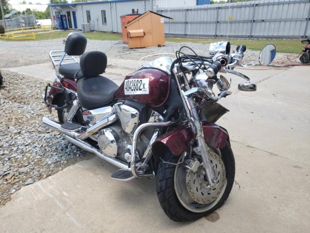 1HFSC52646A304648 - 2006 HONDA VTX1300 R BURGUNDY photo 1