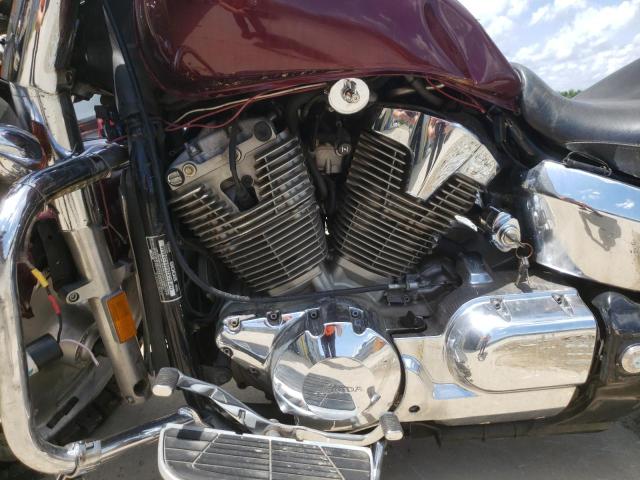 1HFSC52646A304648 - 2006 HONDA VTX1300 R BURGUNDY photo 7