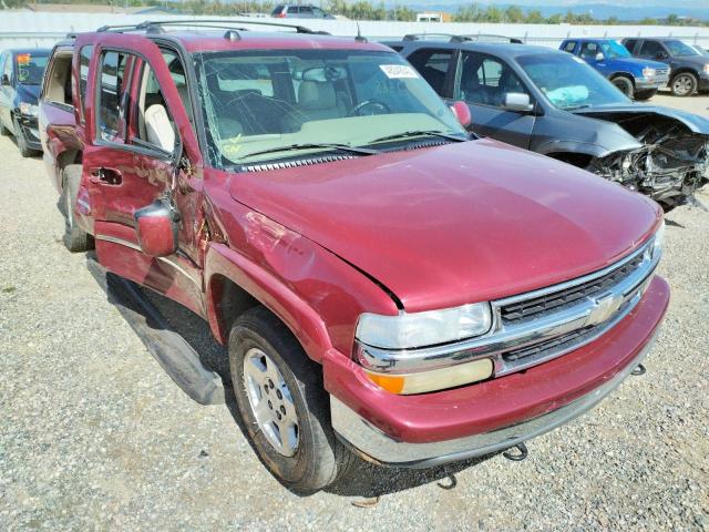 1GNFK16T64J138449 - 2004 CHEVROLET SUBURBAN K BURGUNDY photo 1