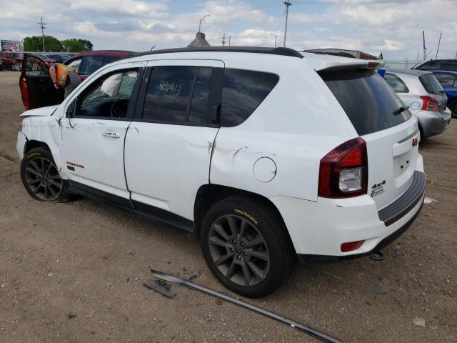 1C4NJDBB2HD168123 - 2017 JEEP COMPASS SP WHITE photo 3