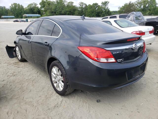 2G4GR5ER9D9137616 - 2013 BUICK REGAL BLACK photo 3