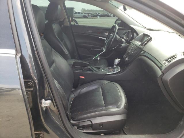 2G4GR5ER9D9137616 - 2013 BUICK REGAL 黑色 照片 5