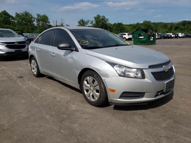 1G1PB5SG6E7140173 - 2014 CHEVROLET CRUZE LS SILVER photo 1