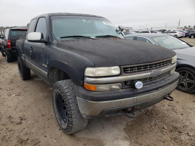 2GCEK19T0Y1121534 - 2000 CHEVROLET SILVERADO BLACK photo 1