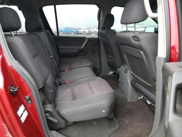 5N1AA08A65N700870 - 2005 NISSAN ARMADA SE RED photo 6