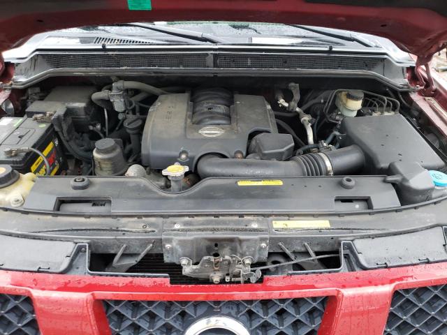 5N1AA08A65N700870 - 2005 NISSAN ARMADA SE RED photo 7