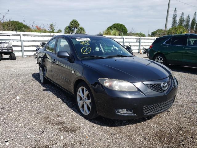 JM1BK32F391226238 - 2009 MAZDA 3 PREFERRE BLACK photo 1