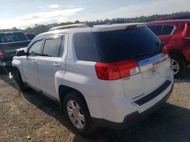 2GKALSEK2C6200637 - 2012 GMC TERRAIN SL WHITE photo 3