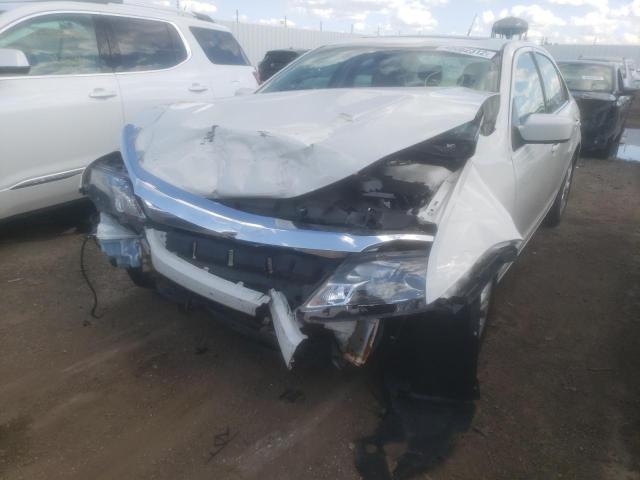 3FAHP0HA1CR106740 - 2012 FORD FUSION SE  photo 2