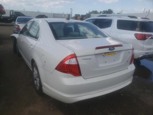 3FAHP0HA1CR106740 - 2012 FORD FUSION SE  photo 3