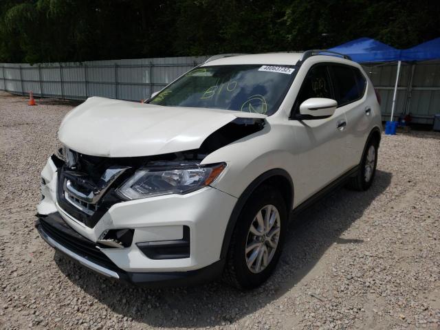 JN8AT2MT7KW252635 - 2019 NISSAN ROGUE S WHITE photo 2