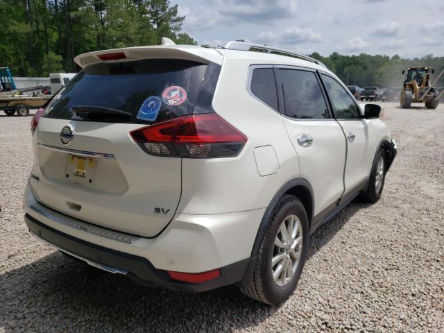 JN8AT2MT7KW252635 - 2019 NISSAN ROGUE S WHITE photo 4