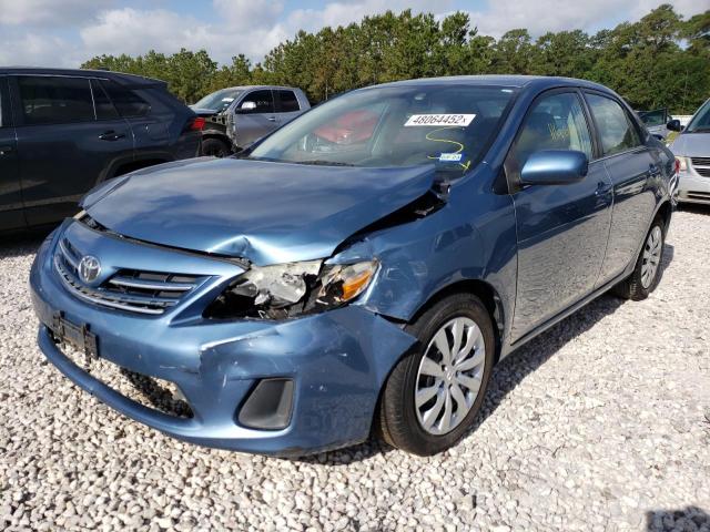 5YFBU4EE3DP088336 - 2013 TOYOTA COROLLA BASE  照片 2