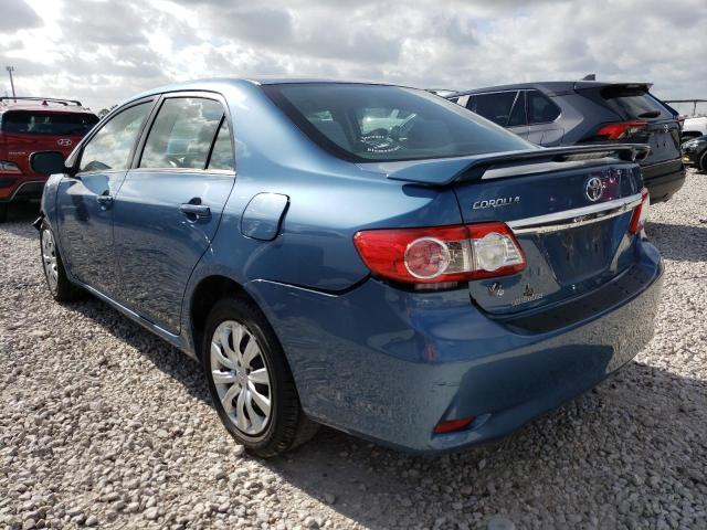 5YFBU4EE3DP088336 - 2013 TOYOTA COROLLA BASE  照片 3