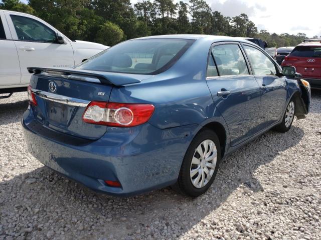 5YFBU4EE3DP088336 - 2013 TOYOTA COROLLA BASE  photo 4