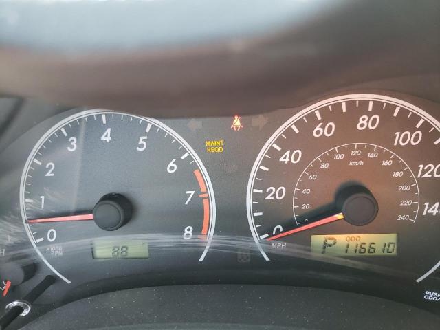 5YFBU4EE3DP088336 - 2013 TOYOTA COROLLA BASE  照片 8