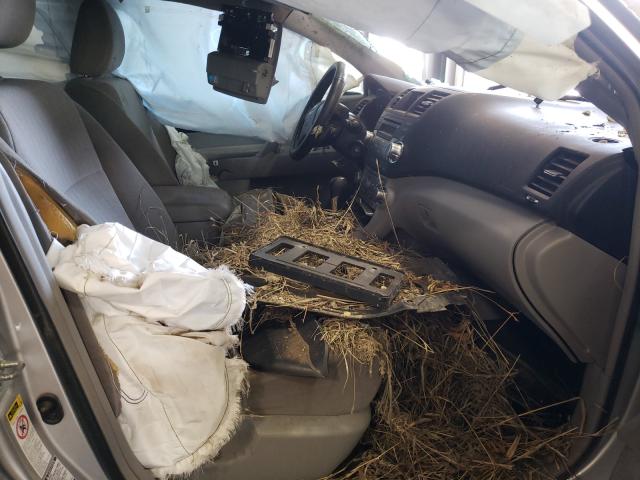 5TDBK3EH6CS170433 - 2012 TOYOTA HIGHLANDER Күміс фото 5