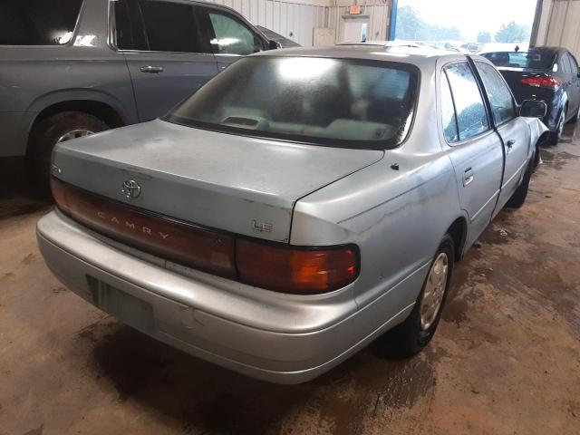 4T1SK12E3NU071240 - 1992 TOYOTA CAMRY LE BLUE photo 4