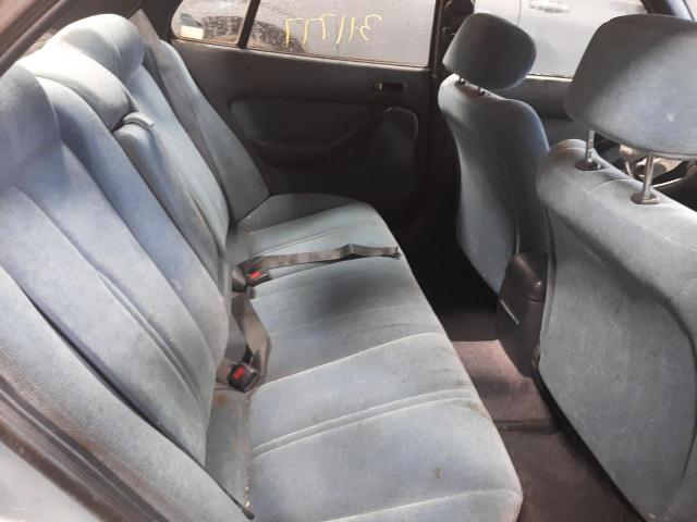 4T1SK12E3NU071240 - 1992 TOYOTA CAMRY LE BLUE photo 6