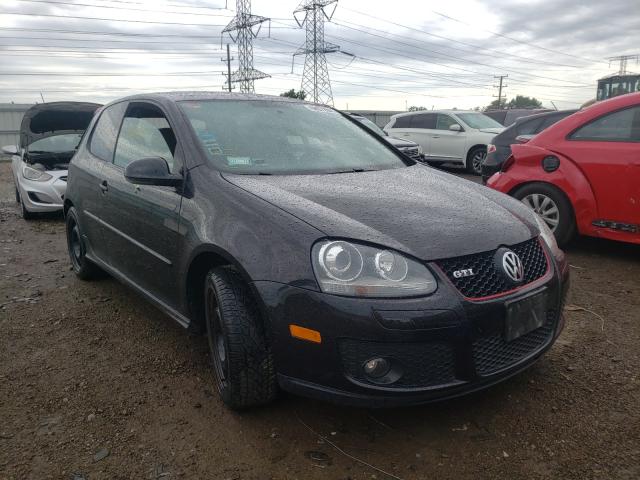 WVWFV71K67W191144 - 2007 VOLKSWAGEN NEW GTI FA BLACK photo 1