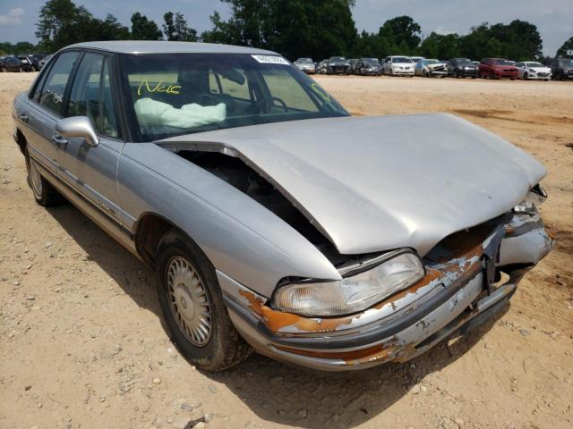 1G4HP52K0VH532394 - 1997 BUICK LESABRE CU SILVER photo 1