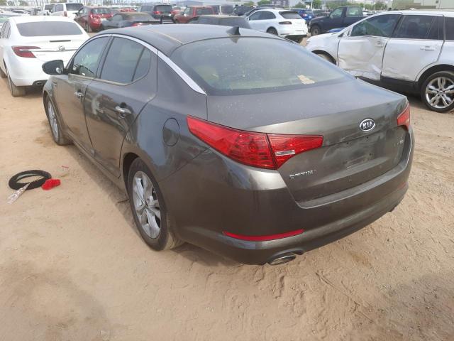 KNAGN4A78B5097650 - 2011 KIA OPTIMA EX  photo 3