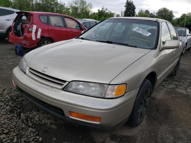 JHMCD5652SC039691 - 1995 HONDA ACCORD GOLD photo 2