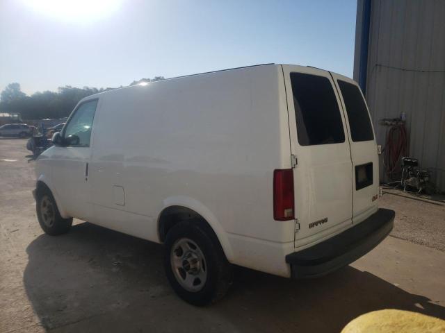 1GTDM19X24B507682 - 2004 GMC SAFARI XT WHITE photo 3