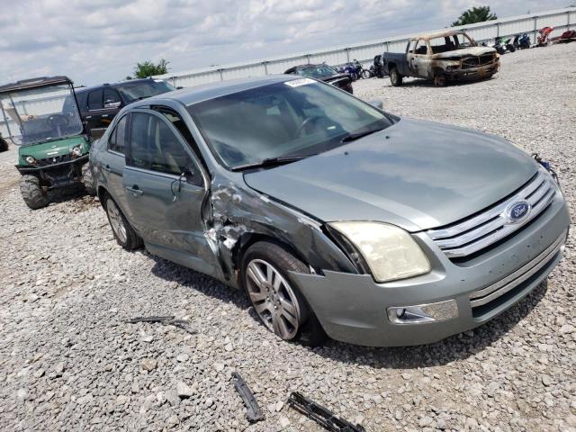 3FAFP08Z36R168187 - 2006 FORD FUSION SEL GREEN photo 1