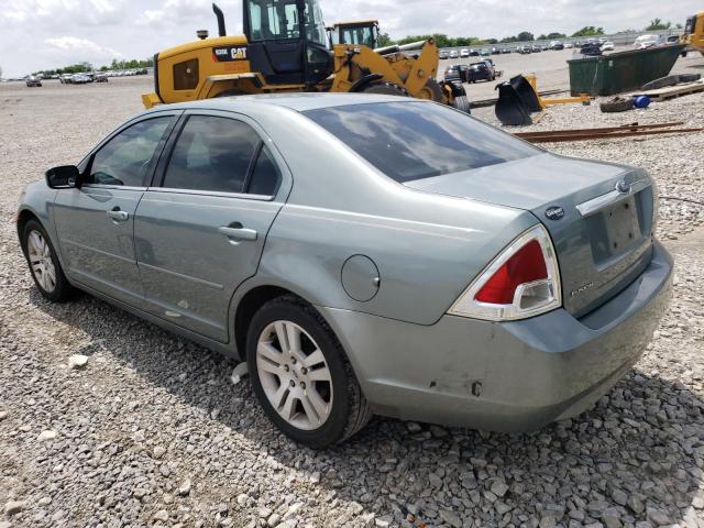 3FAFP08Z36R168187 - 2006 FORD FUSION SEL GREEN photo 3