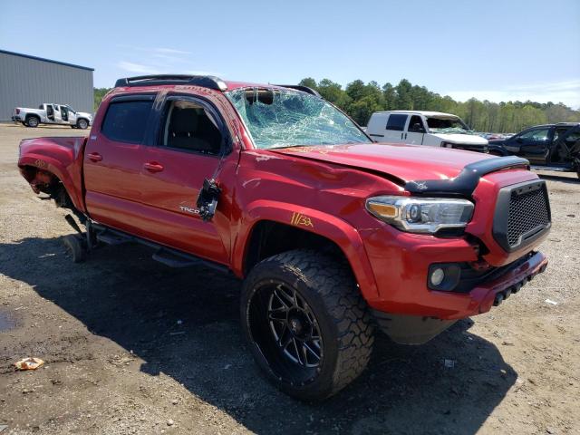 5TFAZ5CN9HX023827 - 2017 TOYOTA TACOMA DOU RED photo 1