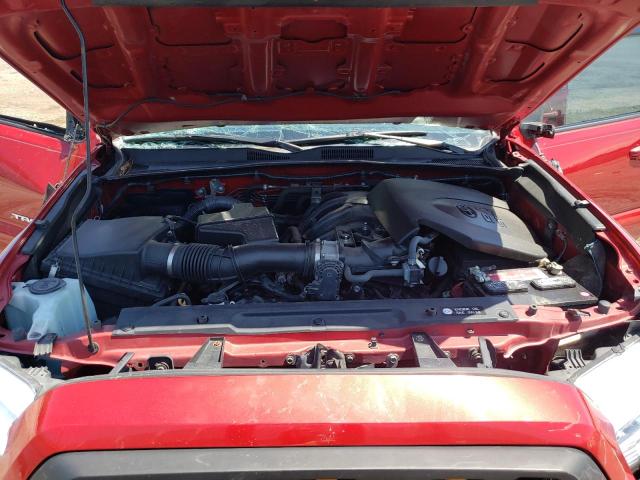 5TFAZ5CN9HX023827 - 2017 TOYOTA TACOMA DOU RED photo 7