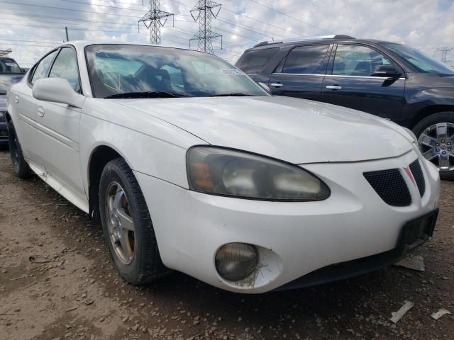 2G2WS522341141062 - 2004 PONTIAC GRAND PRIX თეთრი ფოტო 1
