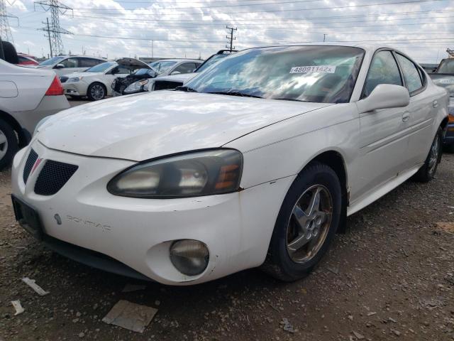 2G2WS522341141062 - 2004 PONTIAC GRAND PRIX თეთრი ფოტო 2
