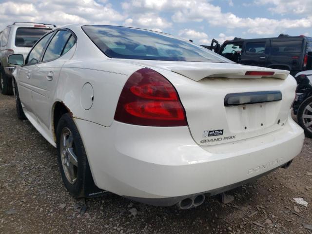 2G2WS522341141062 - 2004 PONTIAC GRAND PRIX თეთრი ფოტო 3