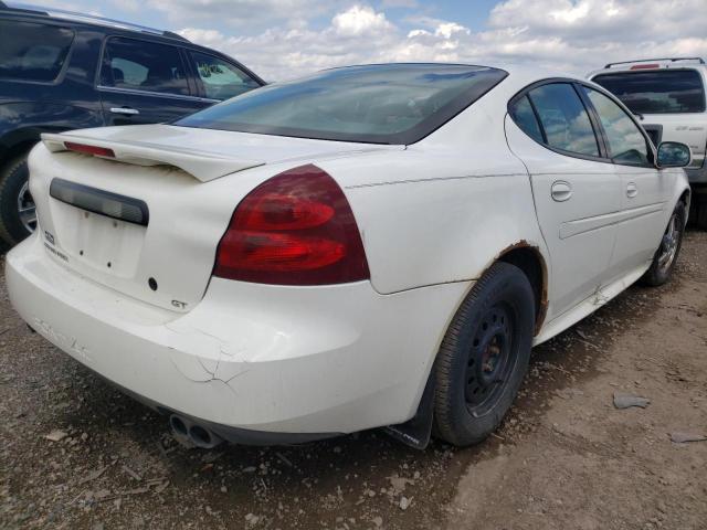 2G2WS522341141062 - 2004 PONTIAC GRAND PRIX თეთრი ფოტო 4
