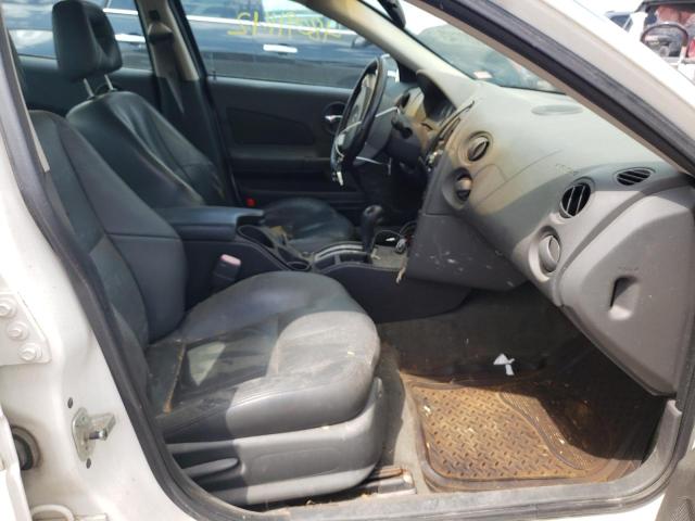 2G2WS522341141062 - 2004 PONTIAC GRAND PRIX თეთრი ფოტო 5