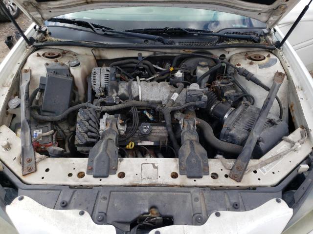 2G2WS522341141062 - 2004 PONTIAC GRAND PRIX თეთრი ფოტო 7