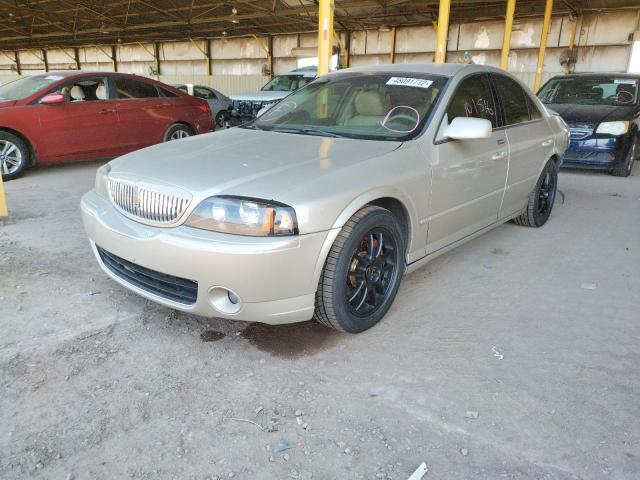 1LNFM87A36Y619967 - 2006 LINCOLN LS 银色 照片 2