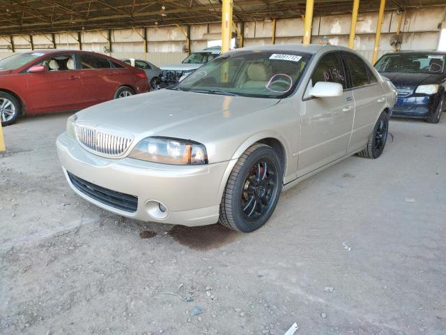 1LNFM87A36Y619967 - 2006 LINCOLN LS SILVER photo 2