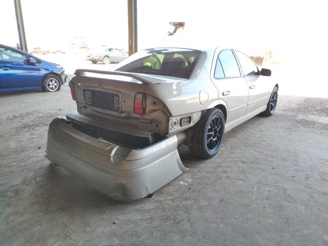 1LNFM87A36Y619967 - 2006 LINCOLN LS SILVER photo 4