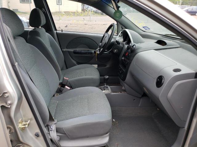 KL1TJ52674B265217 - 2004 CHEVROLET AVEO LS 银色 照片 5