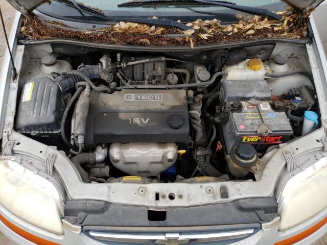 KL1TJ52674B265217 - 2004 CHEVROLET AVEO LS 银色 照片 7