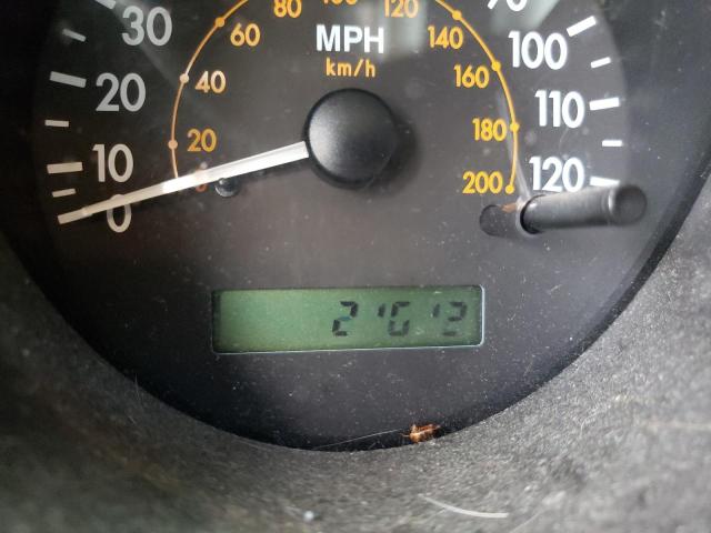 KL1TJ52674B265217 - 2004 CHEVROLET AVEO LS 银色 照片 8