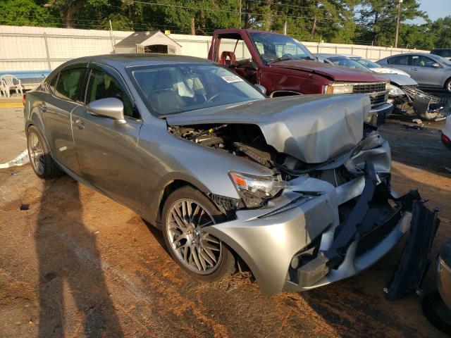 JTHCF1D22E5013757 - 2014 LEXUS IS 250 SILVER photo 1