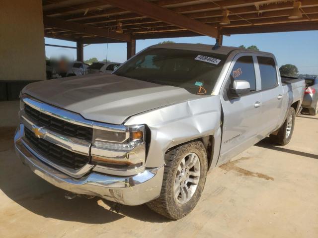 3GCUKREC4HG457341 - 2017 CHEVROLET SILVRDO LT SILVER photo 2