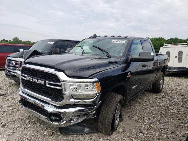 3C6UR5CL8KG644832 - 2019 RAM 2500 TRADE BLACK photo 2